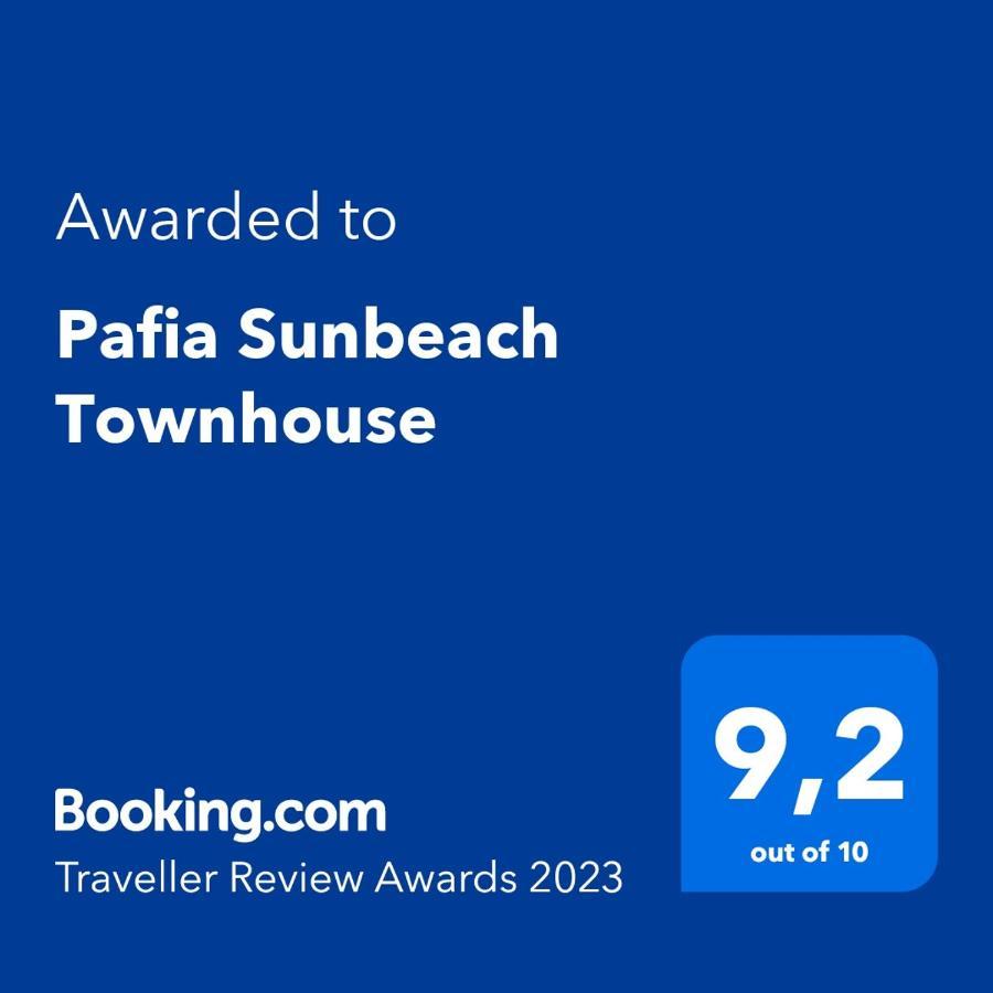 Pafia Sunbeach Townhouse Pafos Dış mekan fotoğraf