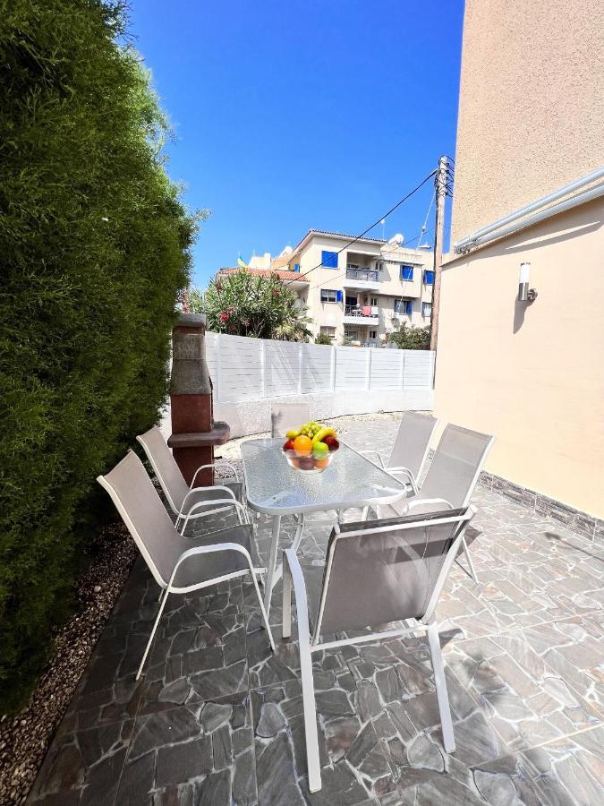 Pafia Sunbeach Townhouse Pafos Dış mekan fotoğraf